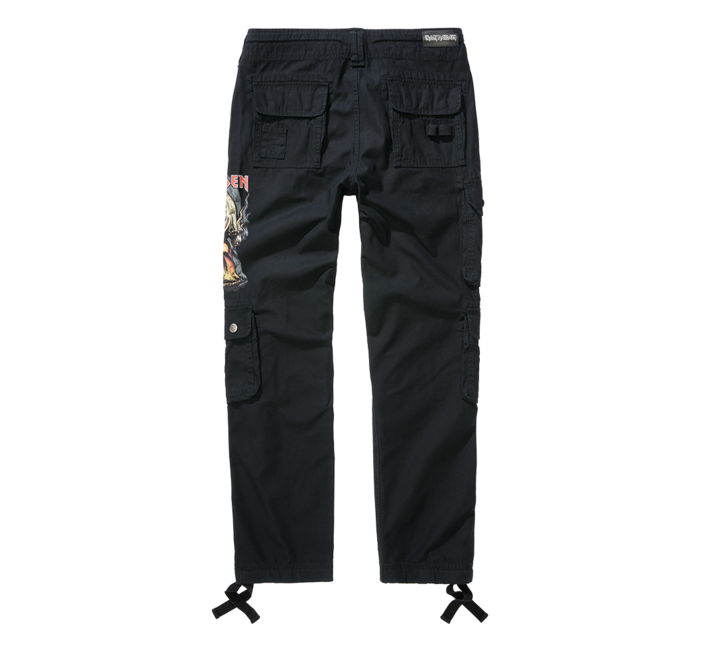 Brandit Iron Maiden Pure Slim hose, schwarz