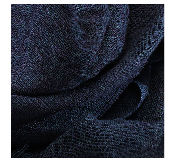 Brandit Shemag schal, navyblau-schwarz