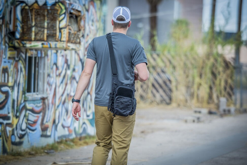 Helikon-Tex EDC Shoulder Bag, Cordura, MultiCam Black