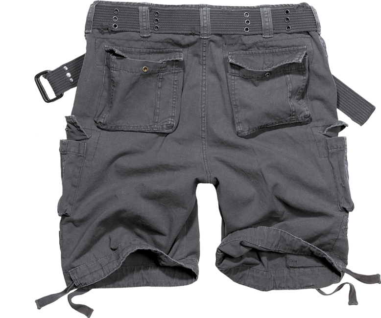 Brandit Savage Vintage Shorts, anthrazit