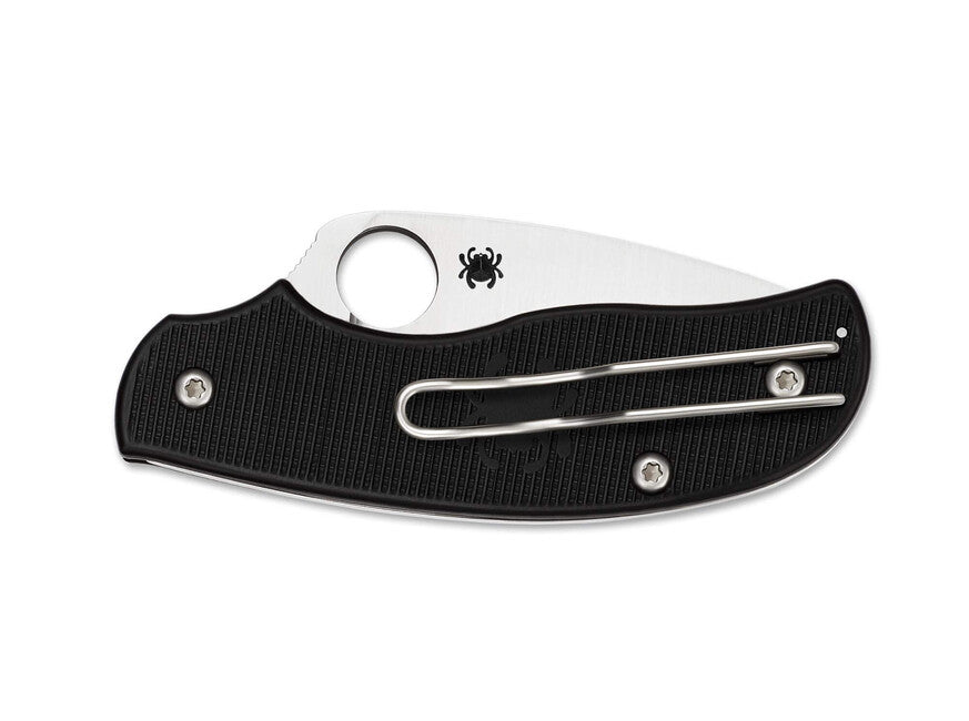 Spyderco Urban Leaf Lightweight taschenmesser 6,6 cm schwarz FRN