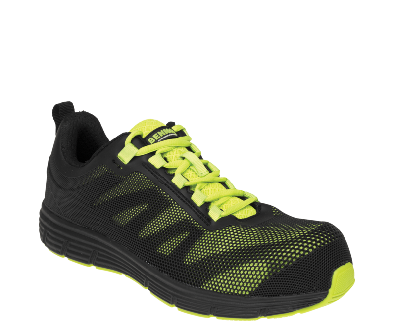 BENNON Torpedo S1P Low Sporthalbschuhe, grün
