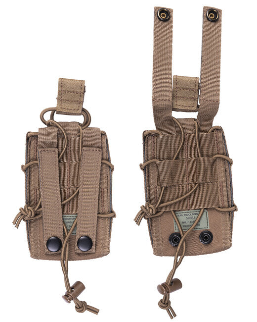 Mil-Tec Hülle für Magazin offen M4/M16 dark coyote