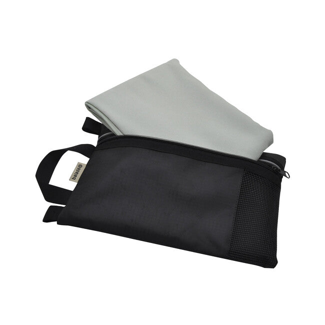 Baladeo PLR306 cham schnelltrocknendes handtuch, grau