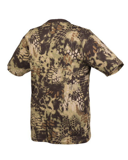 Mil-Tec MANDRA wood T-shirt kurzer Ärmel