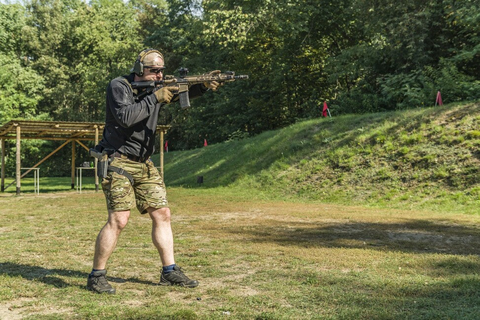 Helikon-Tex Σορτς Flex 8,5'' Αστικές Τακτικές NyCo Ripstop, MultiCam