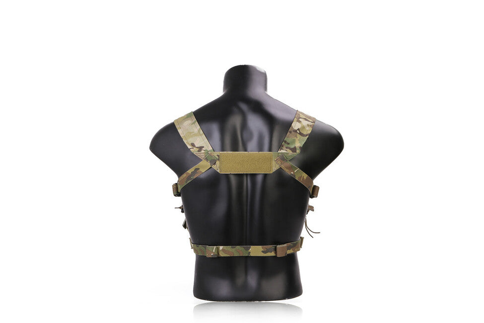 Emersongear Chest Rig Micro Fight Chissis MK3, grau 500D