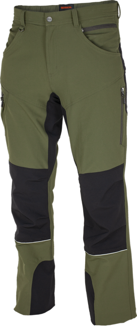BENNON Outdoor- und pracovne Hose FOBOS, grün/schwarz