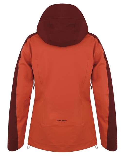 HUSKY Mistral Skijacke, bordeaux/rot