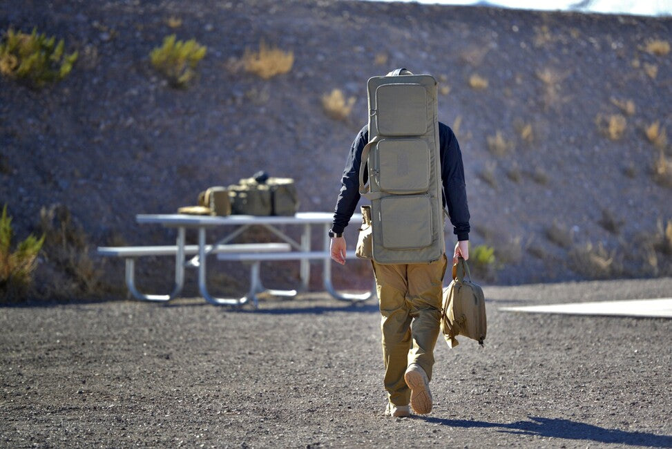 Helikon-Tex Grundgehäuse für lange Waffen - Cordura - US Woodland