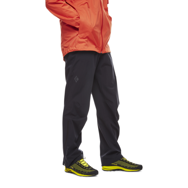 Black Diamond herren Stormline Stretch Waterproof Pants, schwarz