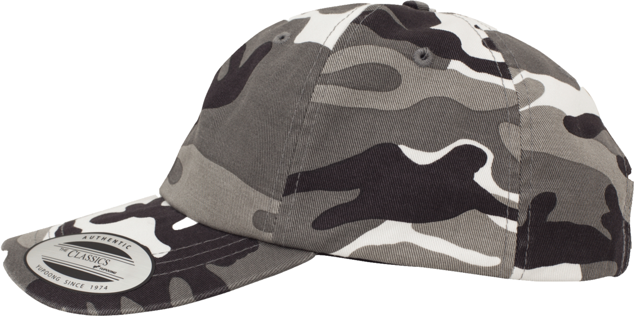 Brandit Low Profile Camo kappe mit wascheffekt, urban