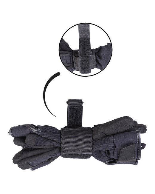 Mil-Tec sec handschuhhalter schwarz