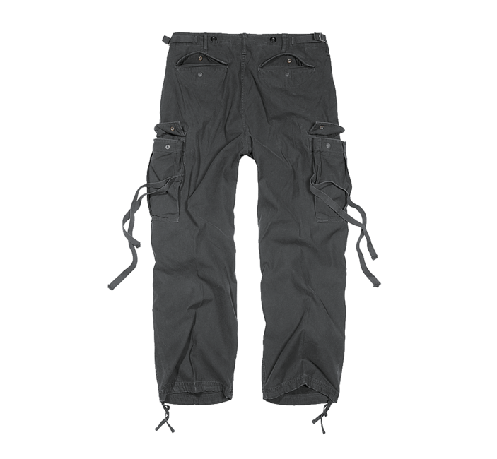 Brandit M65 Vintage-Hose, schwarz