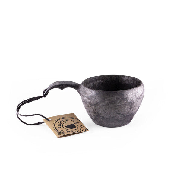 Kupilka 37 Large Cup großer Becher mit Verpackung, schwarz