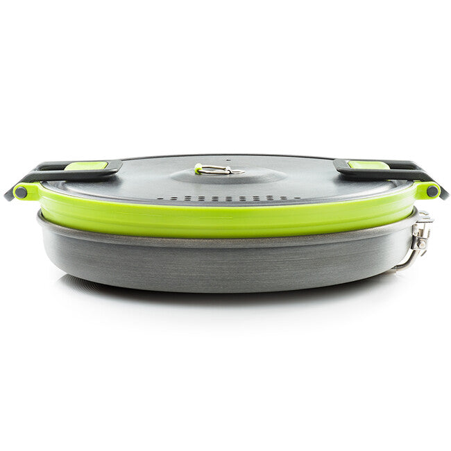 GSI Outdoors Escape HS 3L topf + bratpfanne 3 l, grün