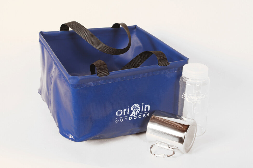 Origin Outdoors Faltschüssel blau 15 l
