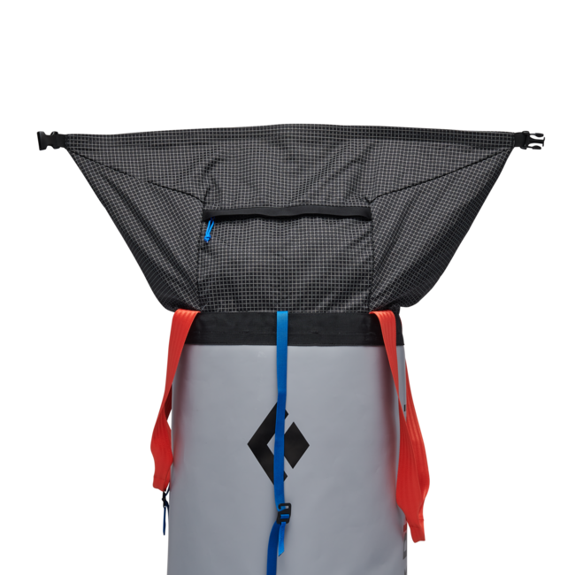 Black Diamond Klettern Bad Haul tasche 70, zinn