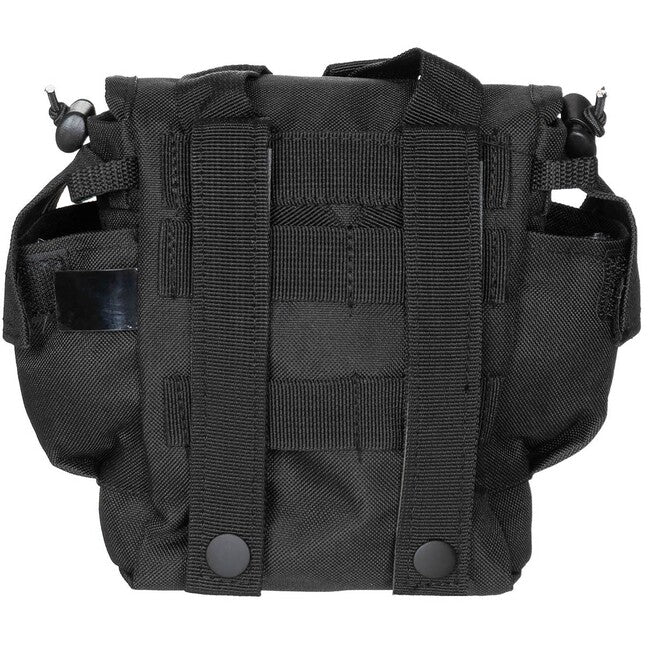 MFH Trinkflaschenhülle MOLLE, schwarz