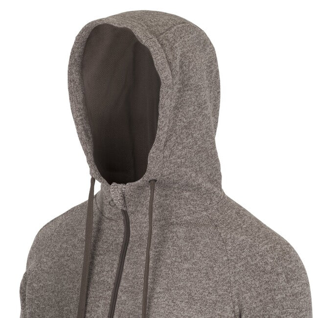 Helikon-Tex Covert Taktische Kapuzenjacke (FullZip) - Melange Blau