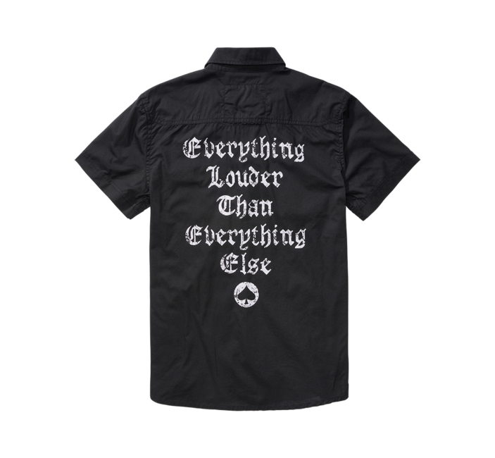 Brandit Motörhead kurzarm-shirt, schwarz