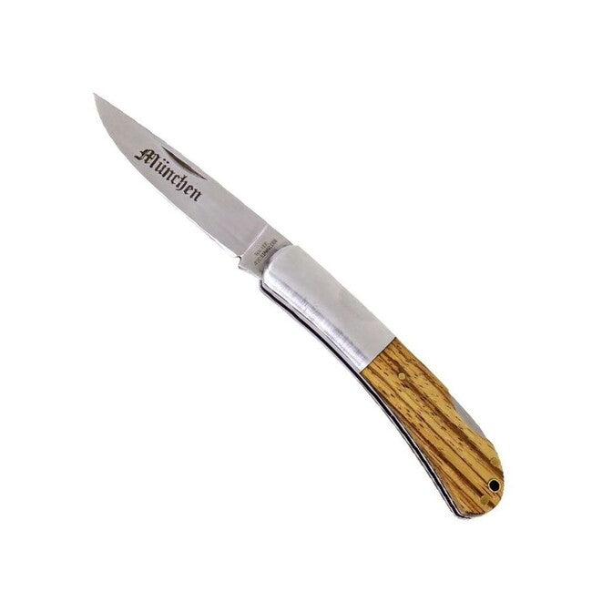 Haller Tame taschenmesser Stahlbacken Zebraholz 40411