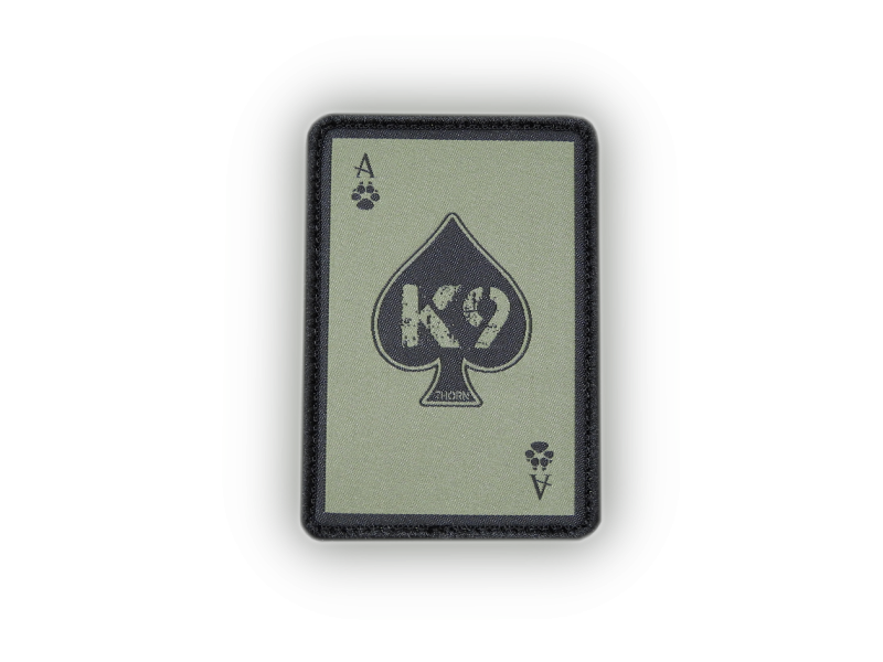 K9 Thorn PIK gewebter Aufnäher