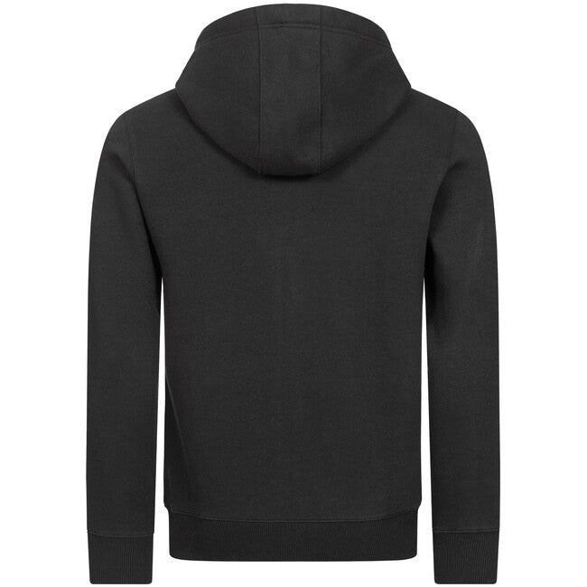 Benlee Kapuzenpullover na zips Chest logo, schwarz
