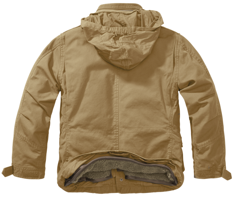 Brandit M65 Giant kinderjacke, camel