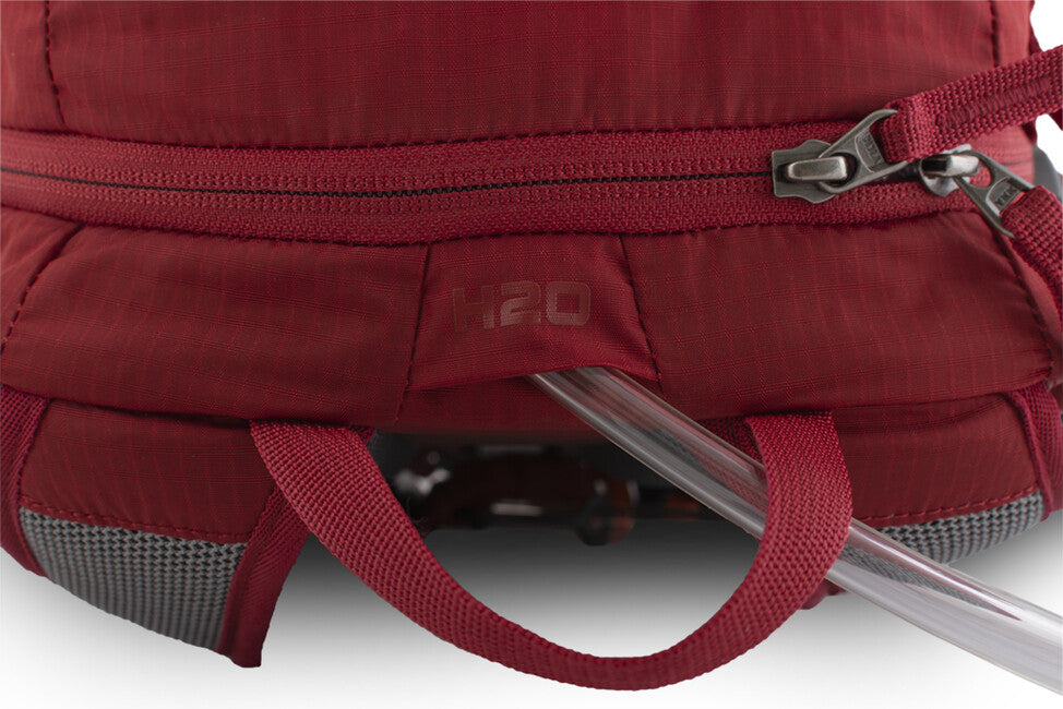 Pinguin Schritt 10 nylon, 10 l, rot