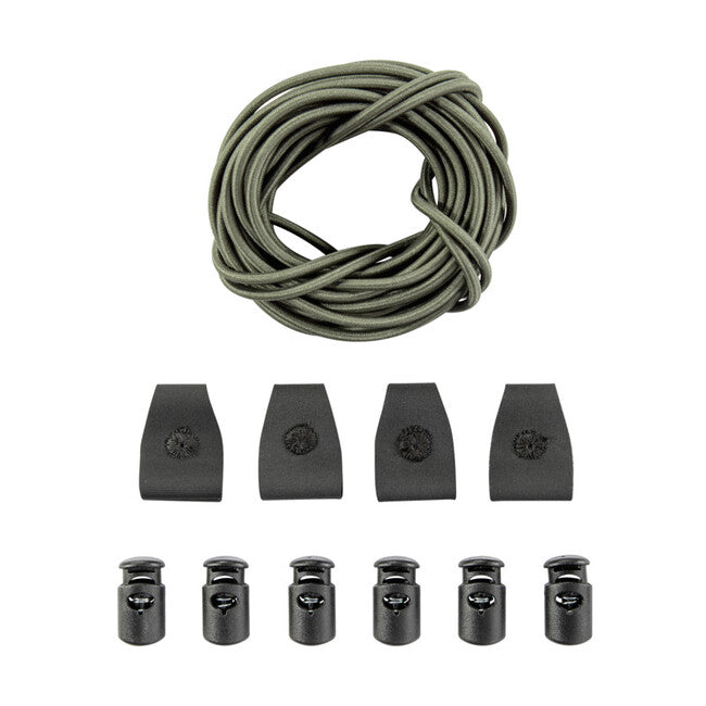 Tasmanian Tiger Bungee Cord Set, oliv