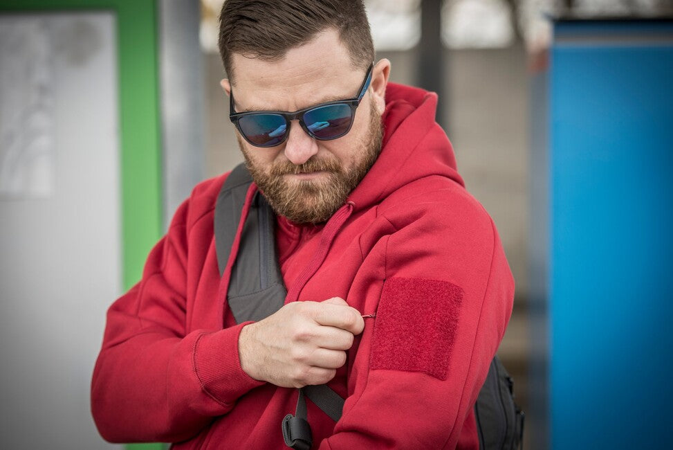 Helikon-Tex Urban Tactical lite φούτερ, μαύρο