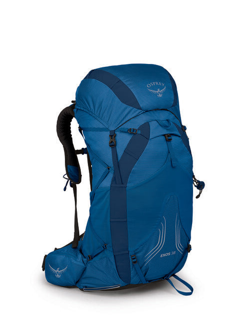 OSPREY Exos 38, blue ribbon