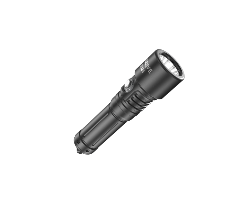 Bludive BD20 taucherlampe, schwarz