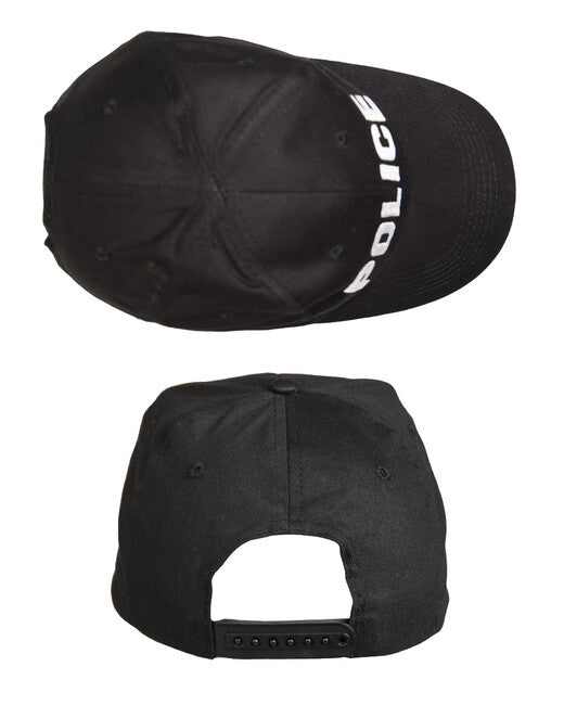 Mil-Tec Baseballmütze schwarz POLICE