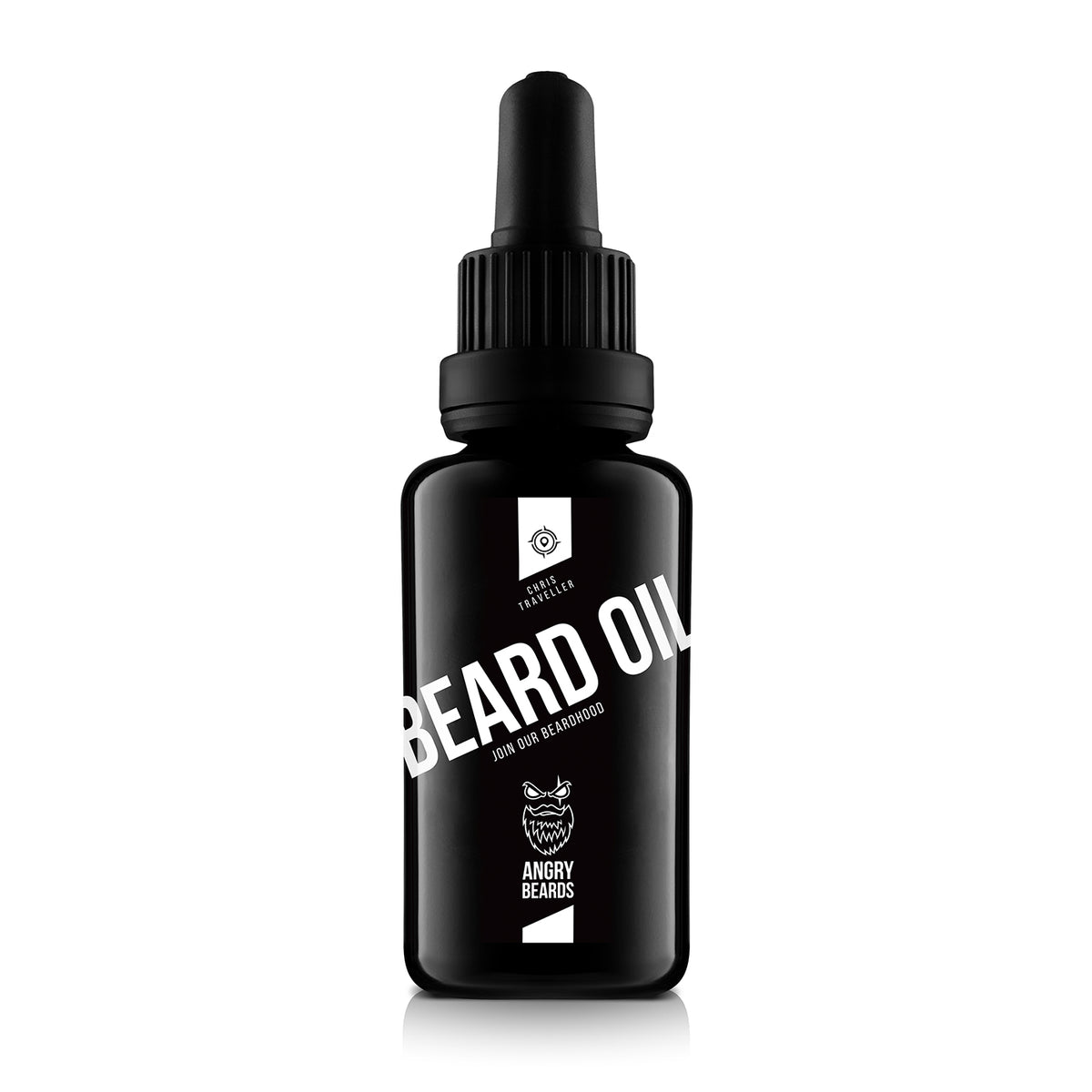 ANGRY BEARDS Christopher The Traveller olej na bradu a fúzy 30 ml