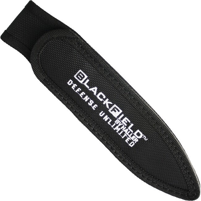 BlackField Dolphin Messer mit Stahlklinge, 23 cm