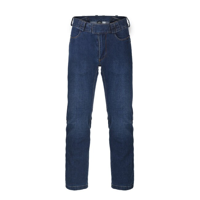Helikon-Tex COVERT taktische Hose - Denim Mid - Vintage Worn Blue