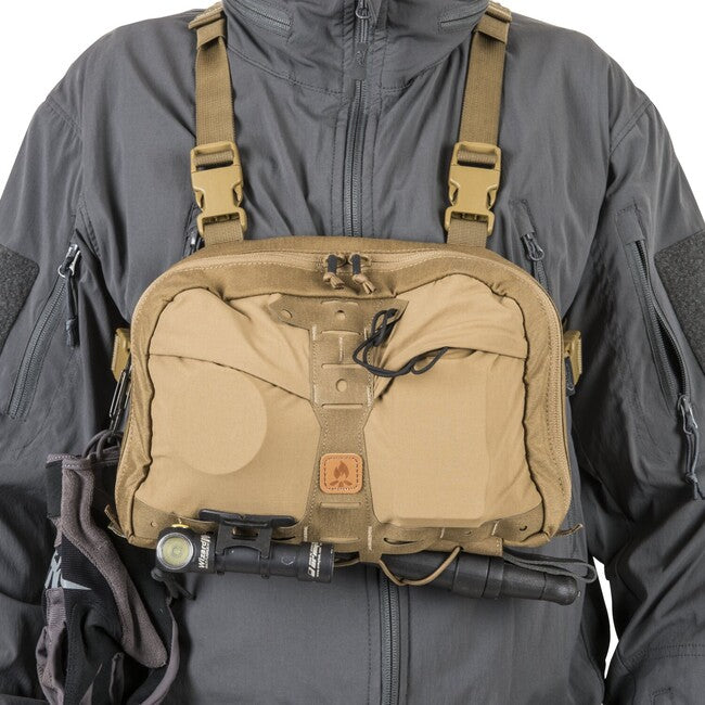 Helikon-Tex Numbat brusttasche - Shadow Grey / Black