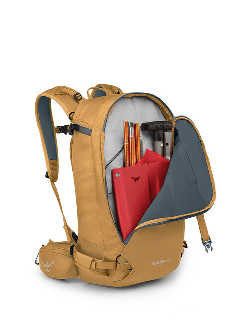 OSPREY SOELDEN 32 skialp-rucksack, artisan yellow