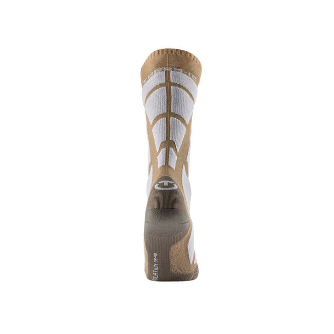 Therm-ic Skisocken grau-beige