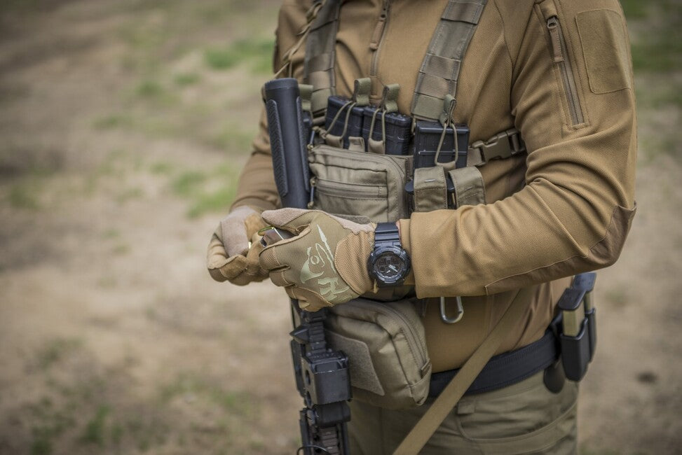 Helikon-Tex Range Tactical handschuhe - PenCott WildWood™/ coyote