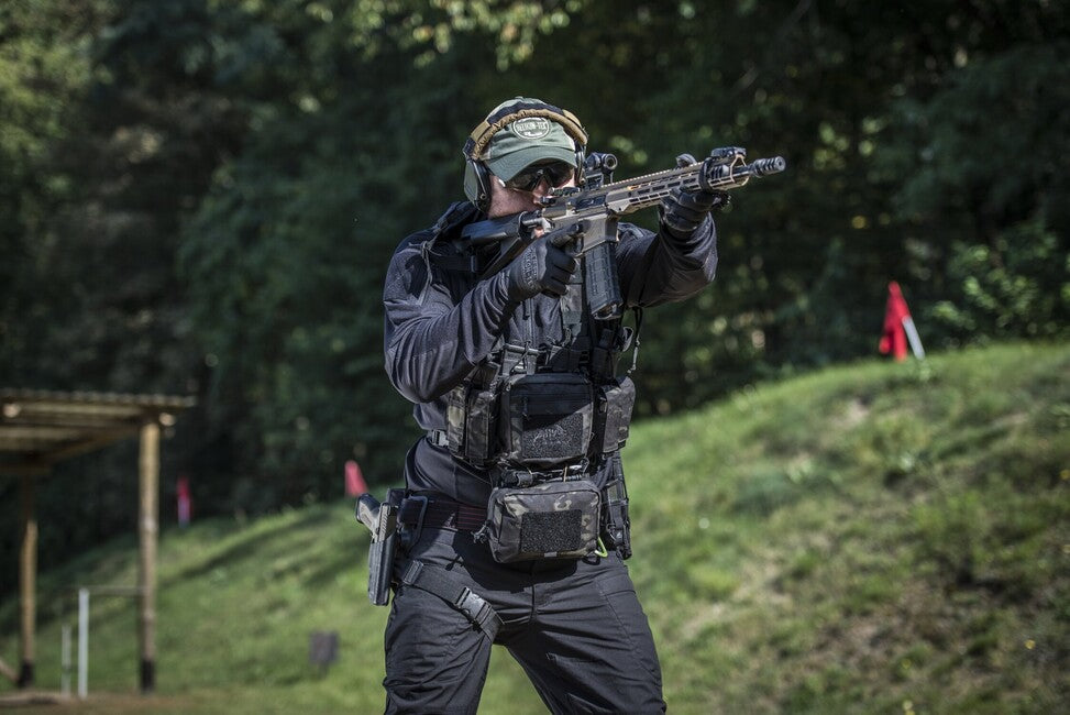 Helikon-Tex Tactical TMR Vest, RAL 7013