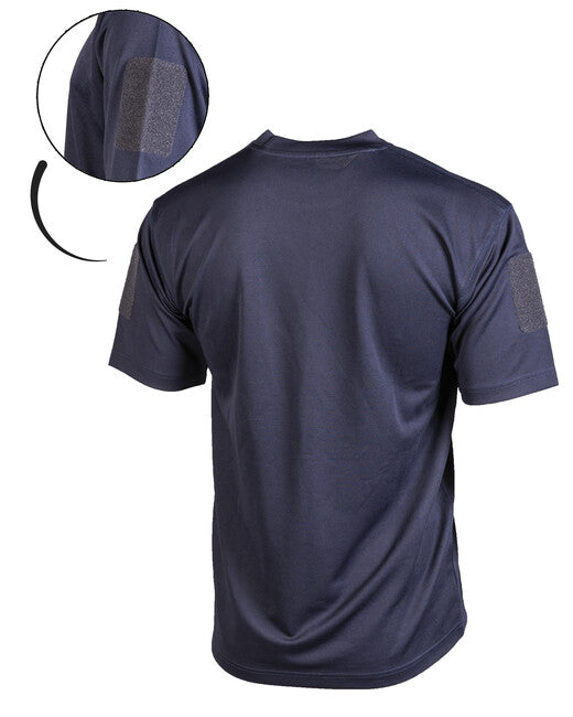 Mil-Tec T-shirt taktisches schnell trocknend dunkelblau