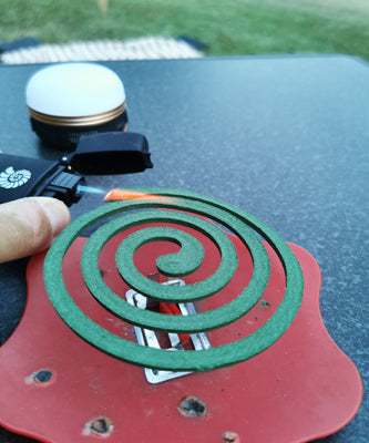 Origin Outdoors Storm Mini-Feuerzeug, schwarz