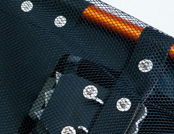 Warp Berg Antishock blau-silberne Trekkingstöcke 145 cm