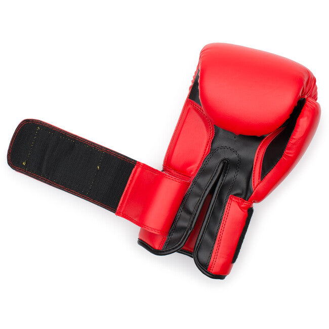 BENLEE kozene boxerske Handschuhe RODNEY, rot
