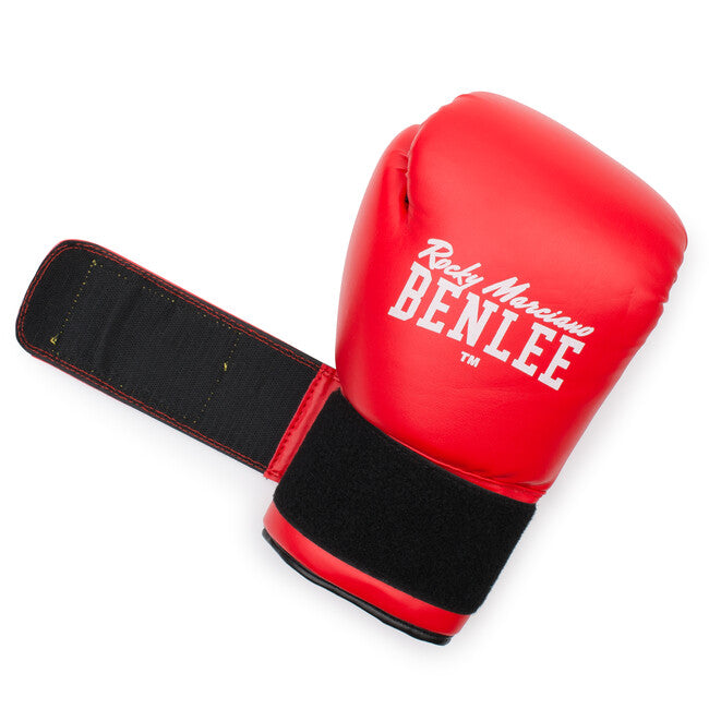 BENLEE Rodney Leather Boxing Gloves, Red