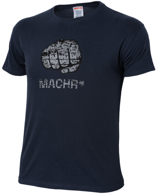 BENNON T-Shirt PREDATOR, blau