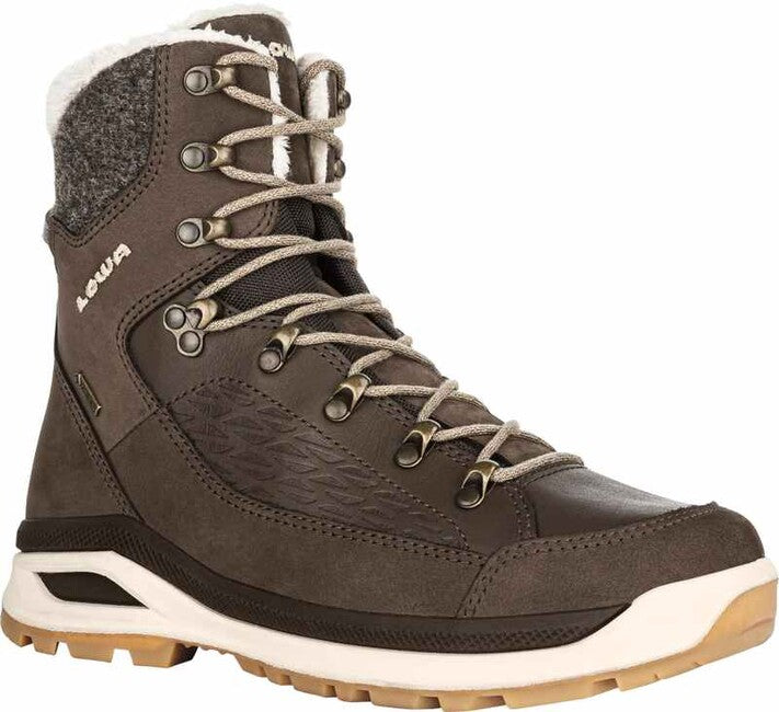 Lowa Renegade EVO Ice GTX Ls Damen-Winterschuhe, braun